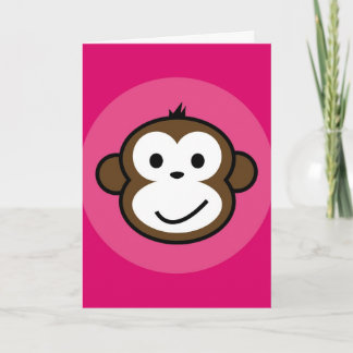 Carte Cheeky Monkey