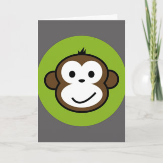 Carte Cheeky Monkey