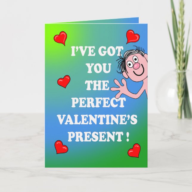 Carte Cheeky Valentine (Devant)