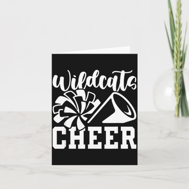 Carte Cheer Wilats Back To School Srit  (Devant)
