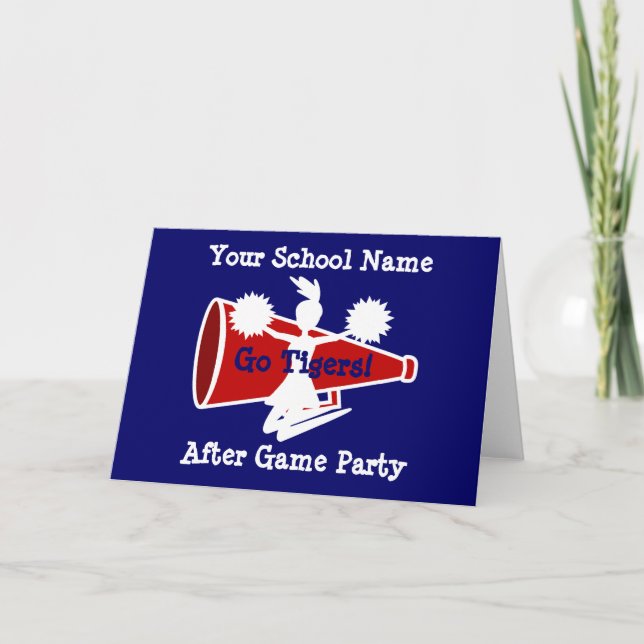 Carte Cheerleader (Devant)