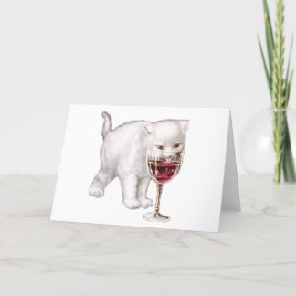 Carte Cheers Kitten