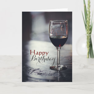 Carte Cheers to You and an Amazing Year Birthday Card