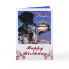 Cheers To You Birthday Cake Greeting