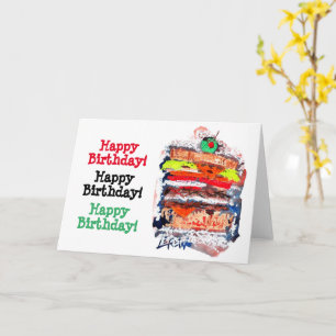 Carte Cheeseburger #170229