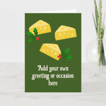 Cheeses de Vacances - Cuisine Personnalisée Thème