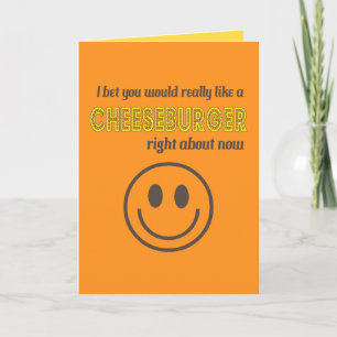 Carte Cheesy
