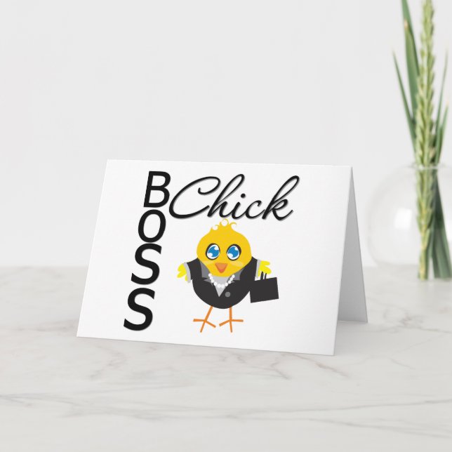Carte Chef Chick (Devant)