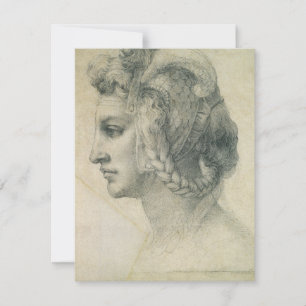 Carte Chef idéal d'une femme de Michel-Ange