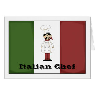 Carte Chef Italien #6