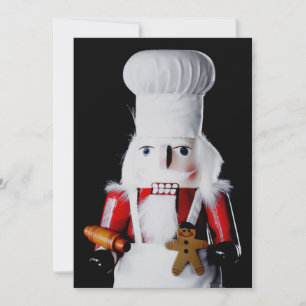 Carte Chef Nutcracker