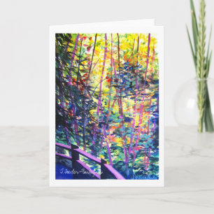 Carte Chemin California Redwoods