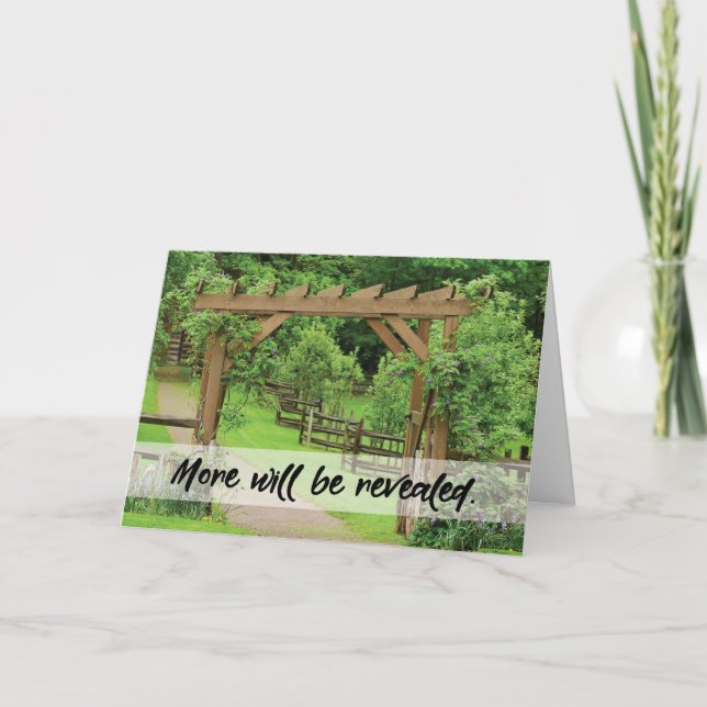 Carte Chemin d'accès 12 étapes Encouragement à la récupé (Devant)