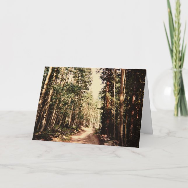 Carte Chemin de la forêt (Devant)