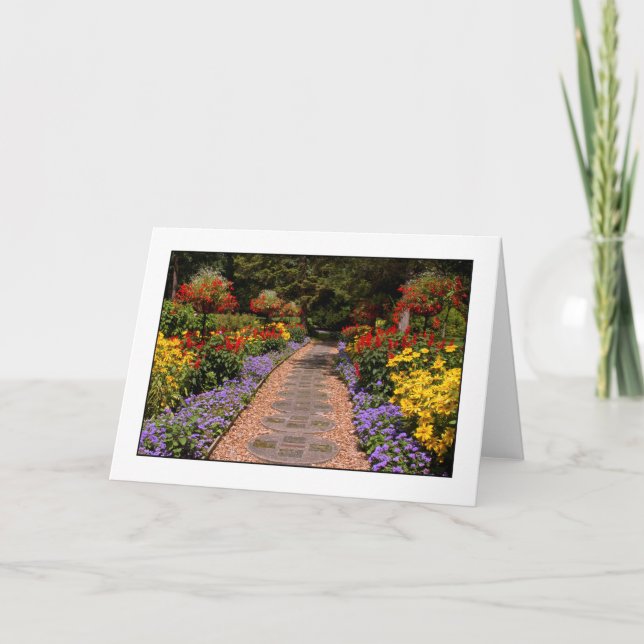 Carte Chemin du jardin (Devant)