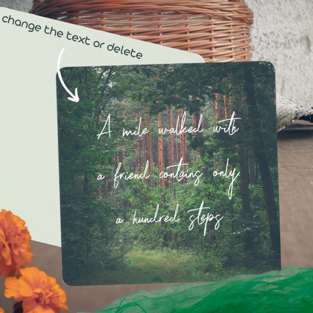 Carte Chemin forestier d'été (Créateur téléchargé)