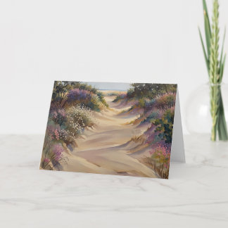 Carte Chemin vers la plage