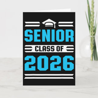 Carte Chemise Cl de 2026 Senior College Lycée Diplômé