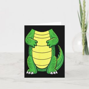 Carte Chemise Corps Crocodile Adulte Enfants Hommes Femm