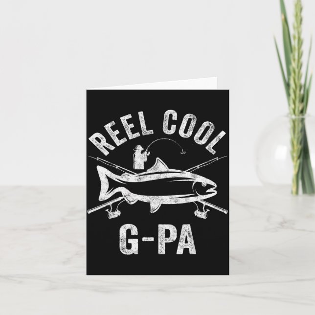 Carte Chemise de G-pa vraiment cool pour hommes Cadeau d (Devant)