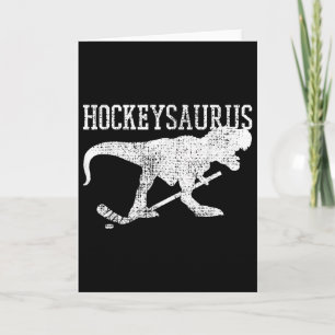 Carte Chemise de hockey sur glace Hockey sur gazon T Rex