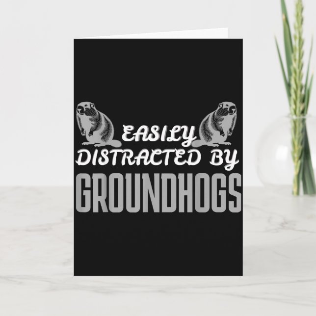 Carte Chemise de marmotte amateur de marmottes Marmottes (Devant)