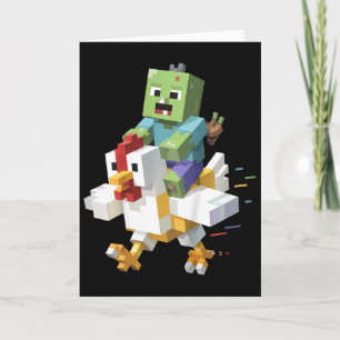 Carte Chemise de poulet Jock pour enfants Pixel Art Game