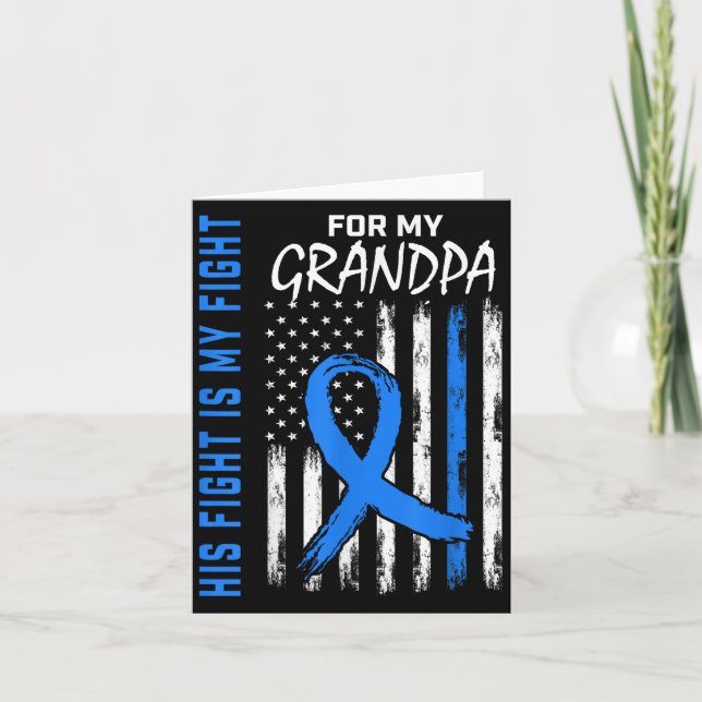 Carte Chemise de sensibilisation au diabète Bleu Son com (Devant)