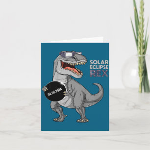 Carte Chemise drôle éclipse solaire Rex 04 08