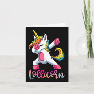 Carte Chemise Lollicorn Lolli Licorne 