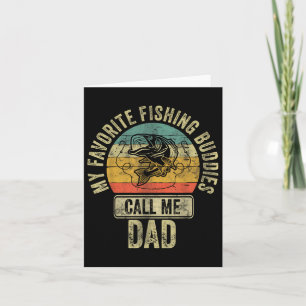 Carte Chemise Pêcheur Mes Amies De Pêche Préférées Appel