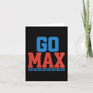 Carte Chemise pour femmes Go Max ! Go Max Go Big ! Ou Go