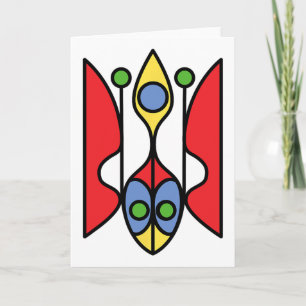 Carte Chemise Symbole Ukrainien Souvenir Ukrainien 