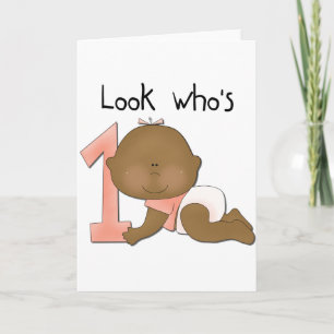 Carte Chemises afro-américaines 1er anniversaire