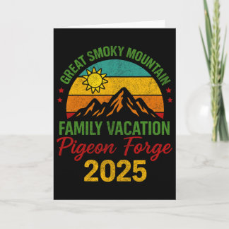 Carte Chemises de vacances en famille 2025