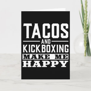 Carte Chemises drôles de tacos Tacos et tee-shirts de ki