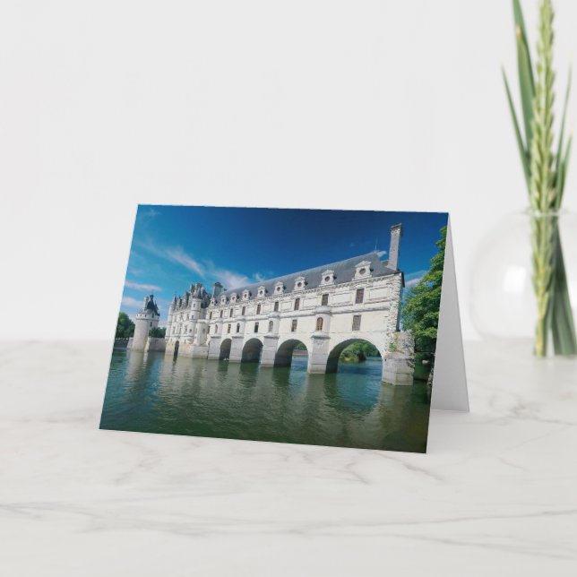 Carte chenonceau (Devant)