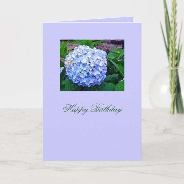 Carte Cher Ami Anniversaire (Devant)