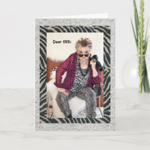 Carte Cher IRS : Annuler mon abonnement humoristique