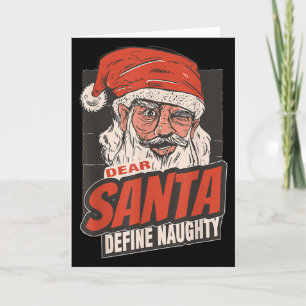 Carte Cher Père Noël Définir Citation Coquine Nouvel An