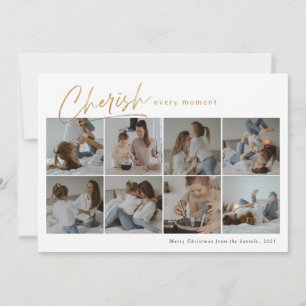 Carte Chercher chaque instant photo collage moderne