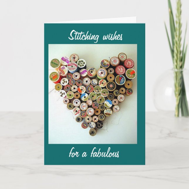 Carte CHERCHER FABULEUX SOUHAITS DE 40e ANNIVERSAIRE (Devant)