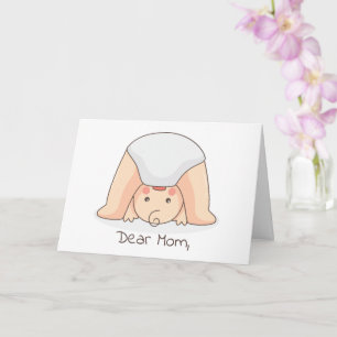 Carte Chère maman... Fête des mères amusantes