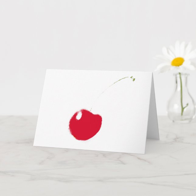 Carte Cherry Pop (Petite plante)