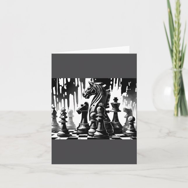 Carte Chess Board  (Devant)