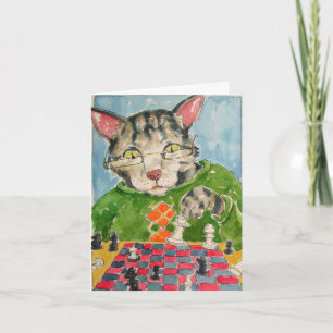 Carte Chess Cat