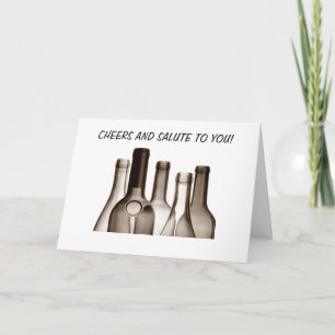 CARTE CHEURS ET SALUT À VOUS / ANNIVERSAIRE FANTASTIQUE