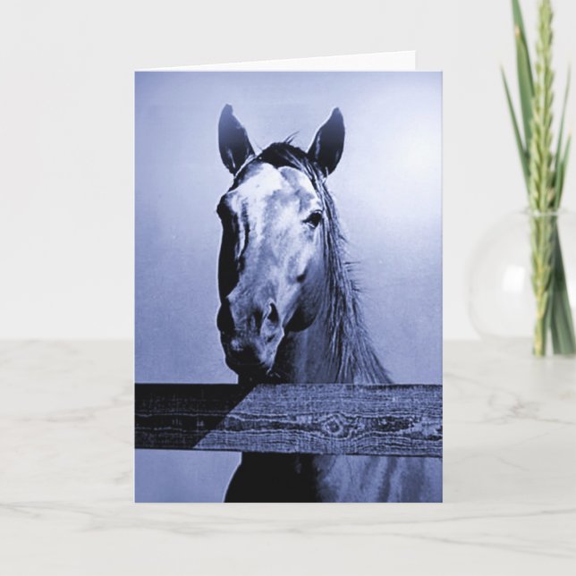 Carte Cheval (Devant)