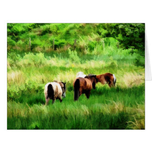 Carte CHEVAL