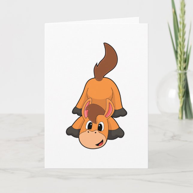 Carte Cheval au jeu (Devant)